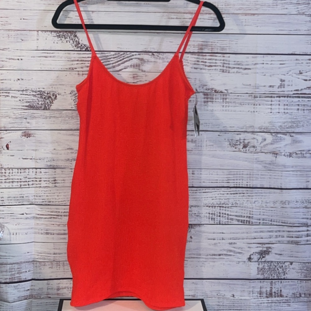VYB Red Dress